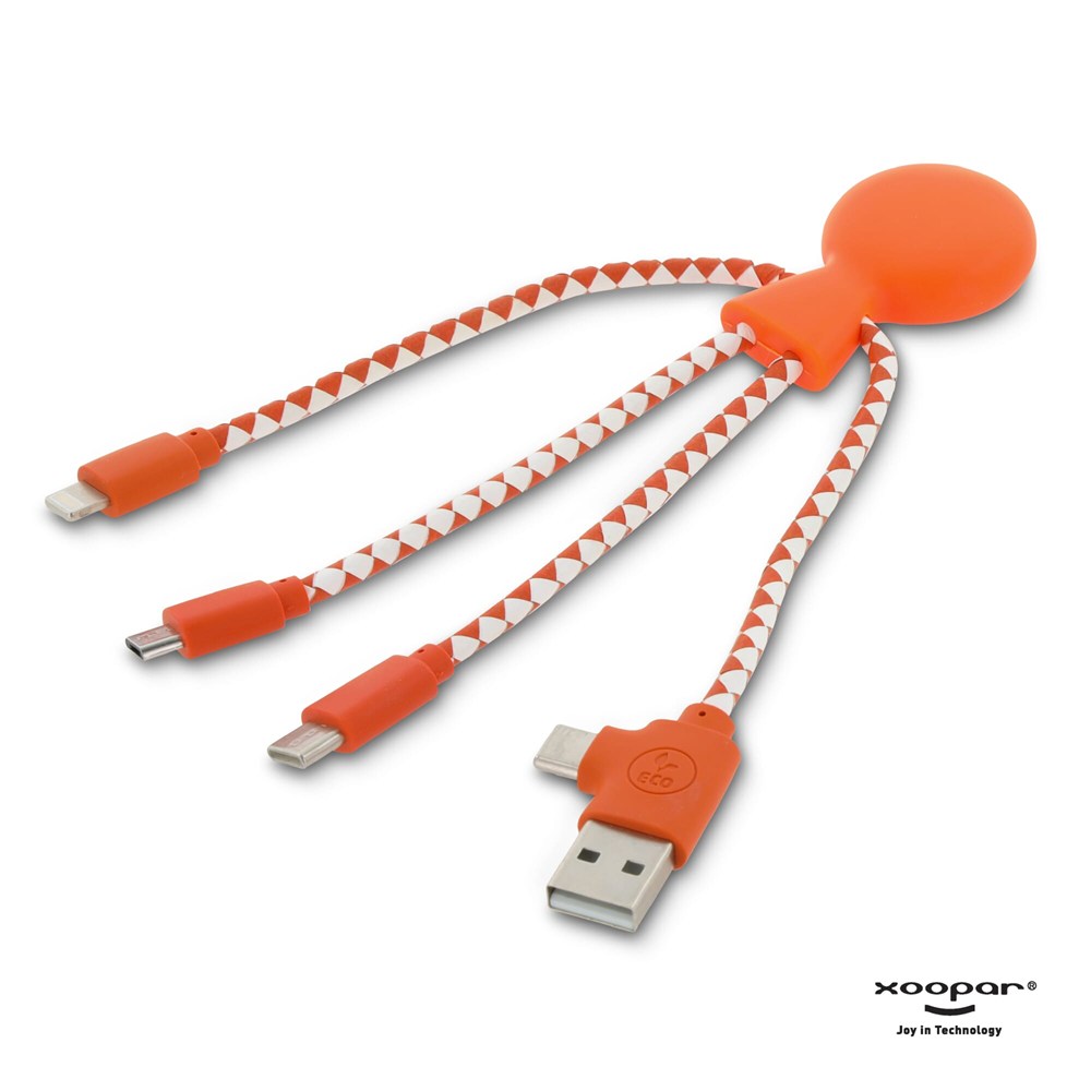 2081 | Xoopar Mr. Bio Charging cable 2081 | Xoopar Mr. Bio Charging cable