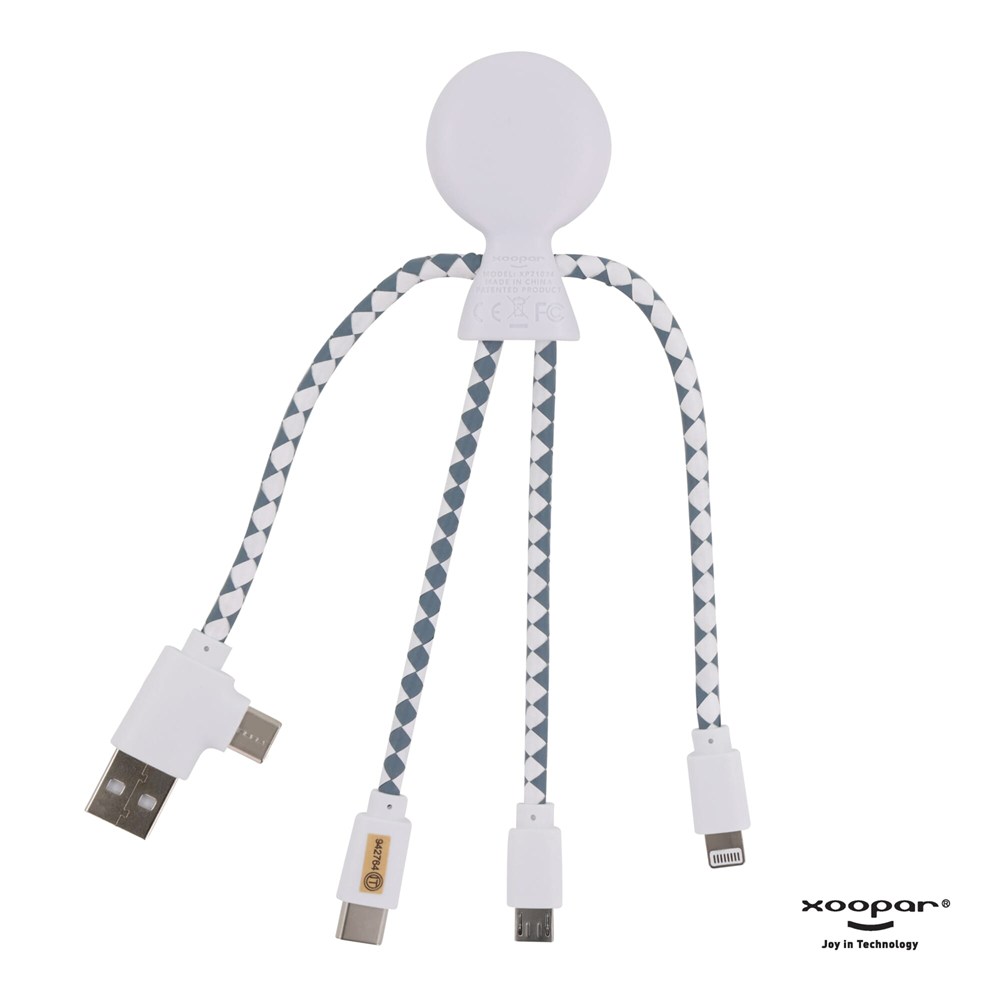 2081 | Xoopar Mr. Bio Charging cable 2081 | Xoopar Mr. Bio Charging cable
