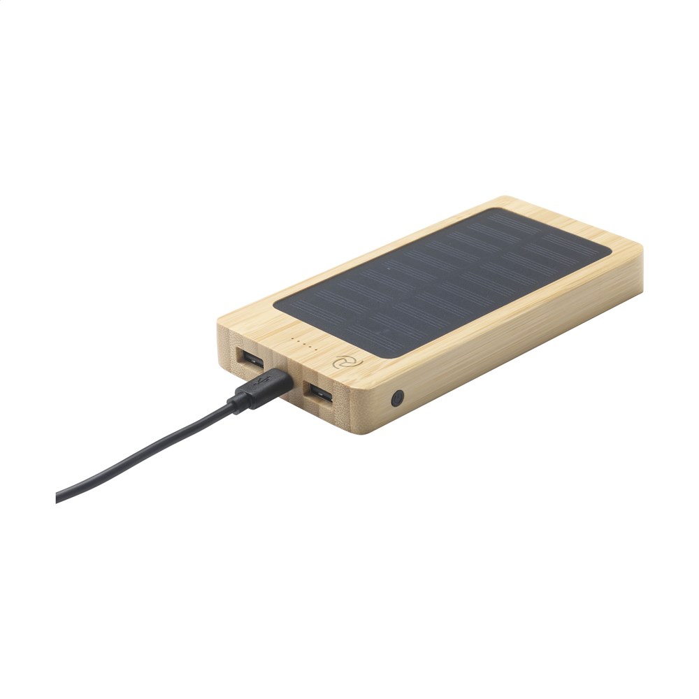 Solar Powerbank 8000+ Wireless Charger externe oplader Solar Powerbank 8000+ Wireless Charger externe oplader