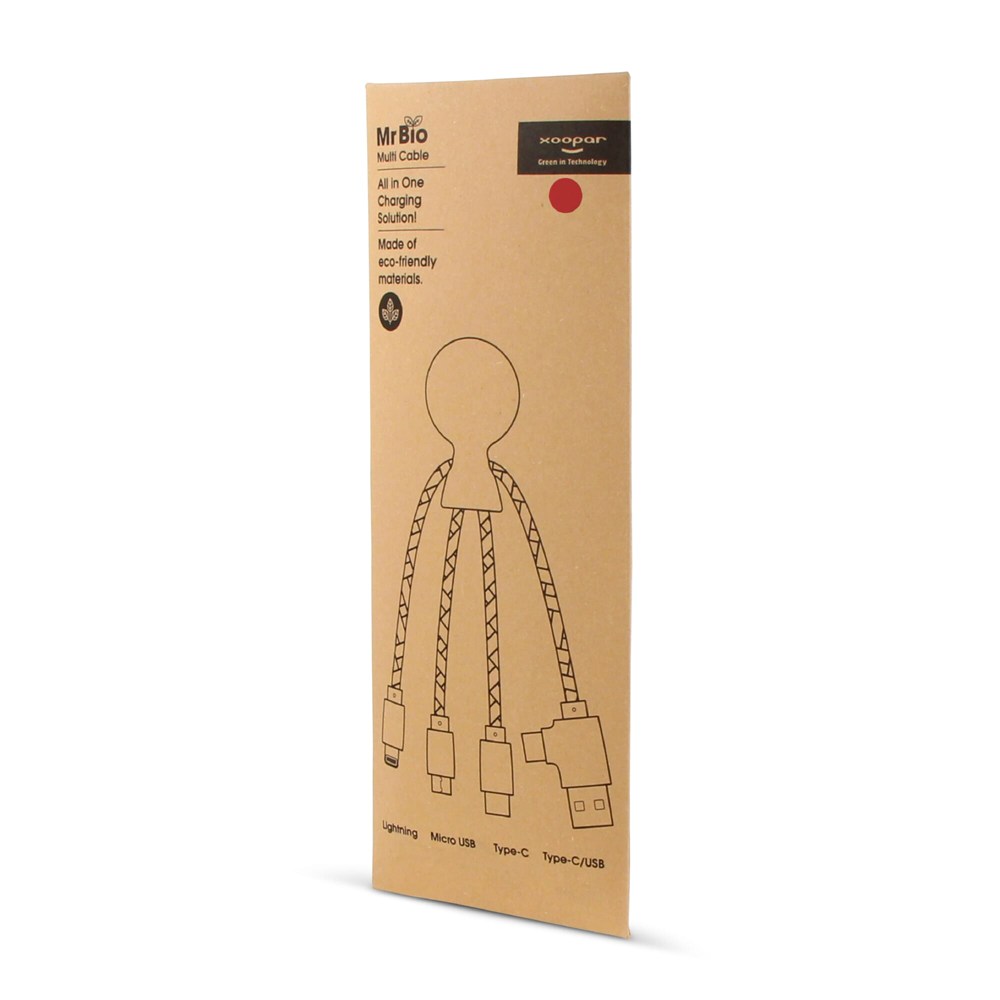 2081 | Xoopar Mr. Bio Charging cable 2081 | Xoopar Mr. Bio Charging cable