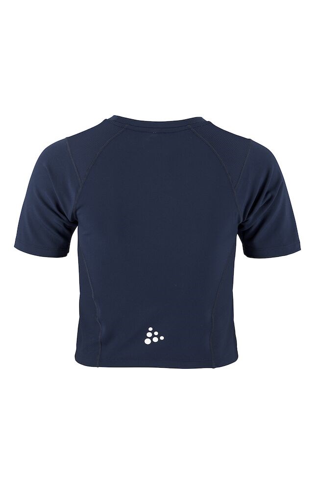Craft - Rush 2.0 Crop Tee W Navy XS Craft - Rush 2.0 Crop Tee W Navy XS