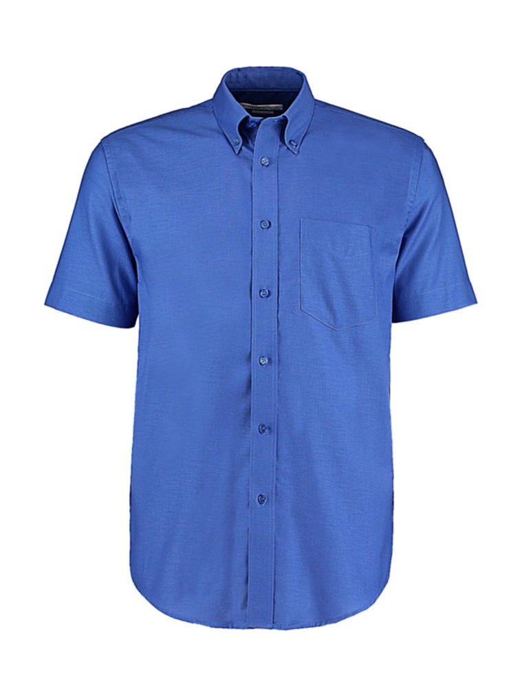 Classic Fit Workwear Oxford Shirt SSL - Italian Blue