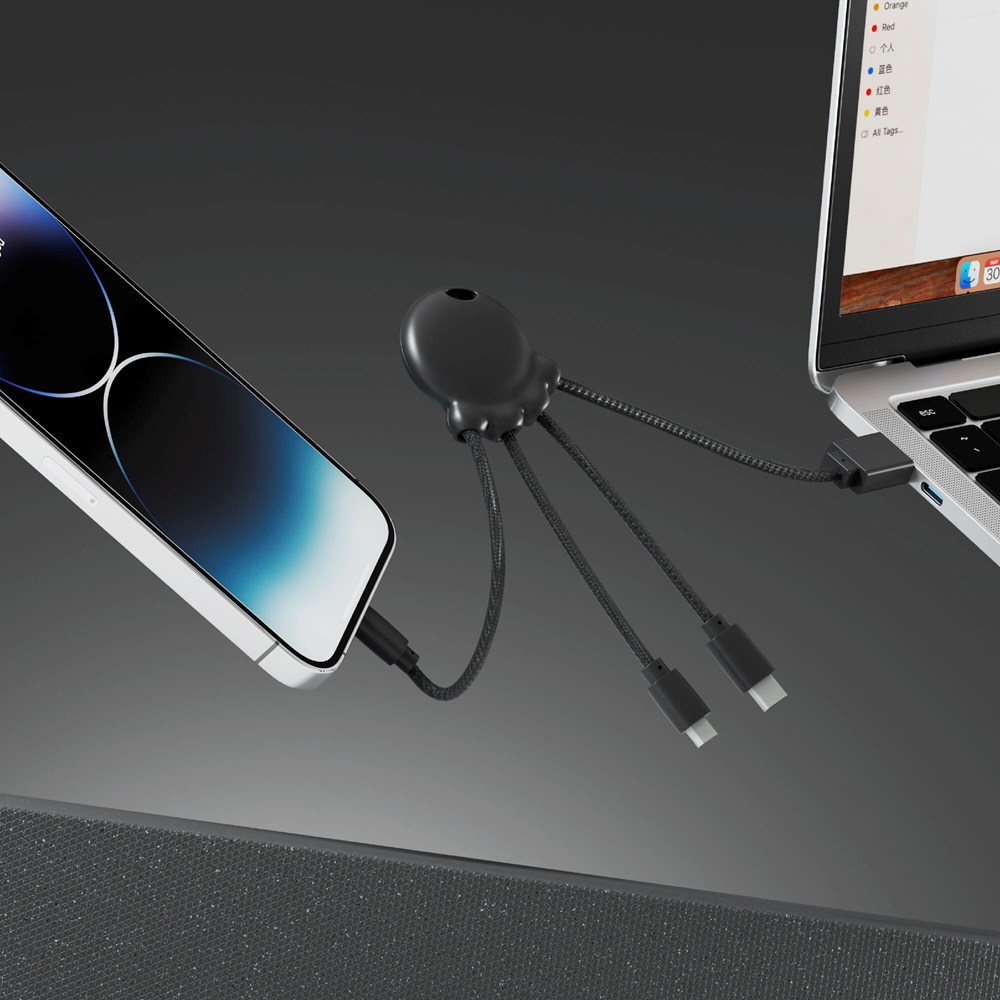 2087 | Xoopar Eco Octopus Charging cable 2087 | Xoopar Eco Octopus Charging cable