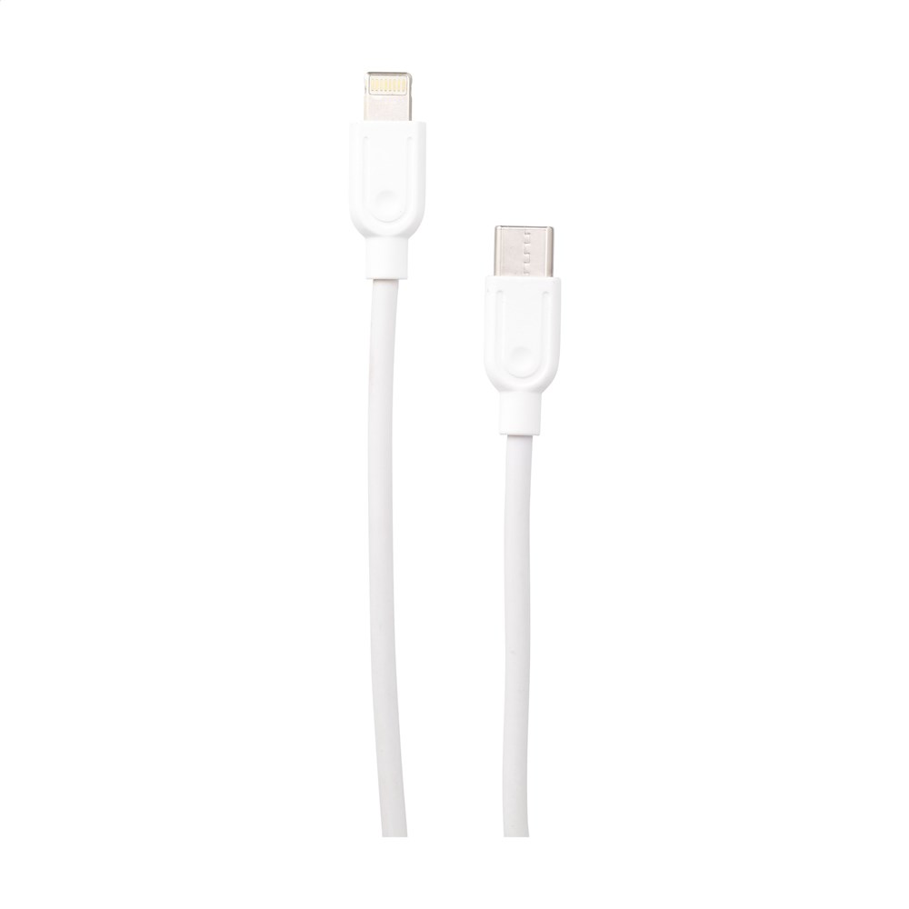 Charging Cable RCS Recycled ABS-TPE oplaadkabel