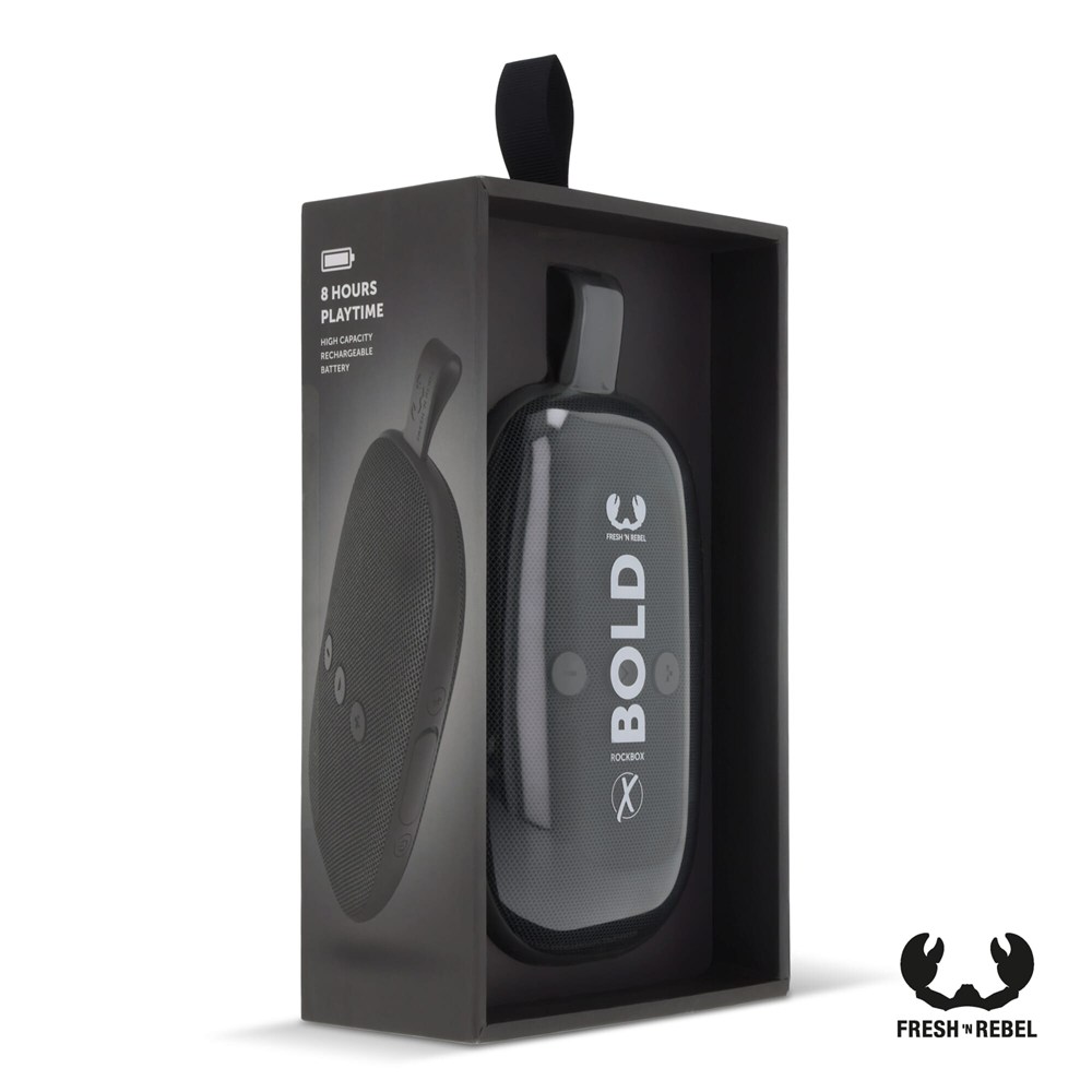 1RB6600 | Fresh 'n Rebel Rockbox Bold X waterproof TWS speaker 1RB6600 | Fresh 'n Rebel Rockbox Bold X waterproof TWS speaker