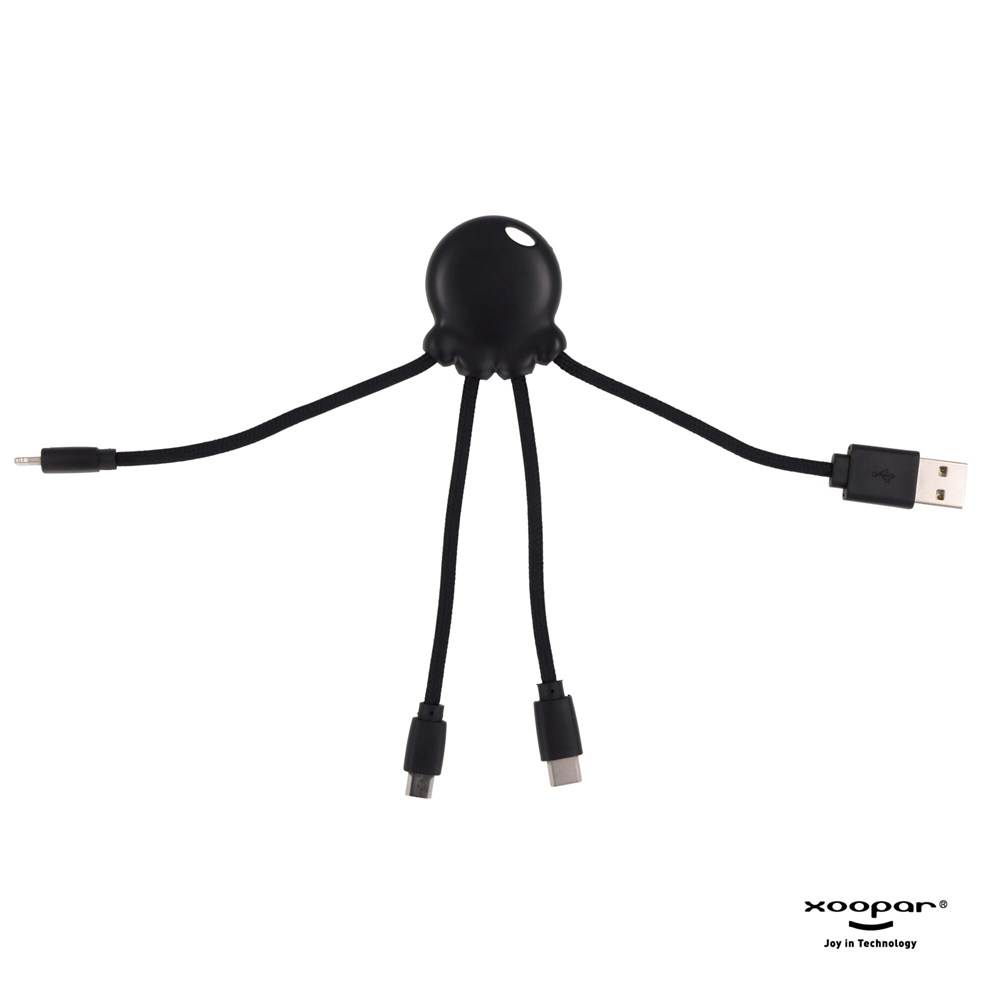 2087 | Xoopar Eco Octopus Charging cable 2087 | Xoopar Eco Octopus Charging cable