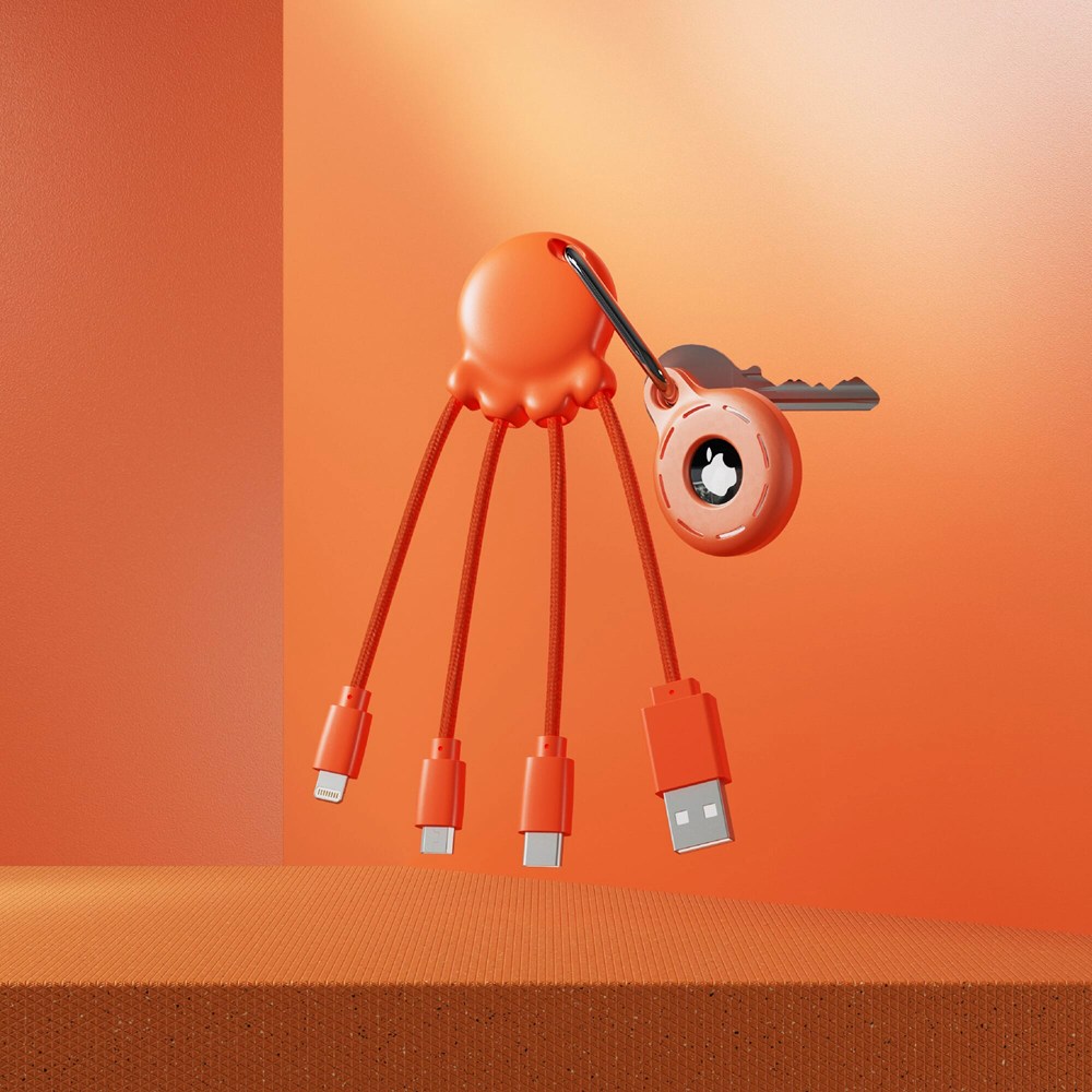 2087 | Xoopar Eco Octopus Charging cable 2087 | Xoopar Eco Octopus Charging cable