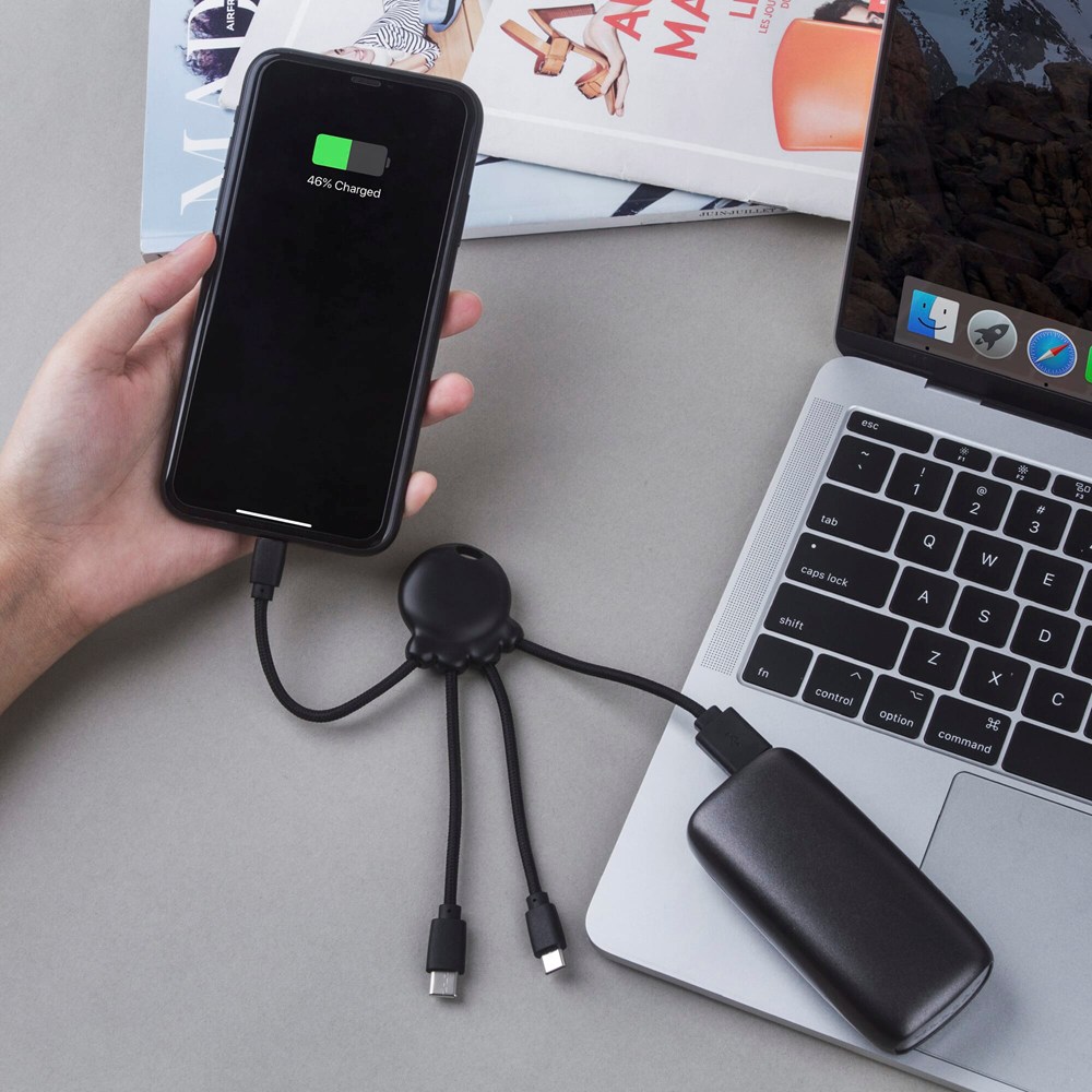 2087 | Xoopar Eco Octopus Charging cable 2087 | Xoopar Eco Octopus Charging cable