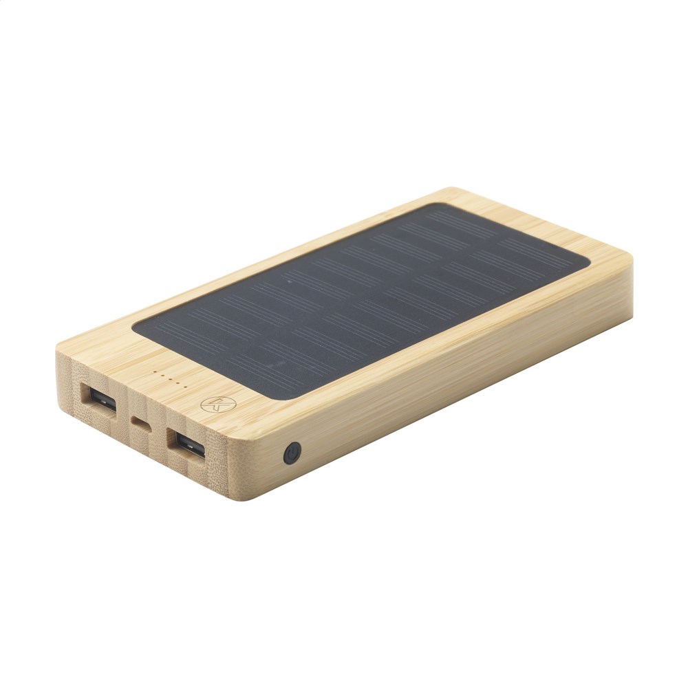Solar Powerbank 8000+ Wireless Charger externe oplader Solar Powerbank 8000+ Wireless Charger externe oplader
