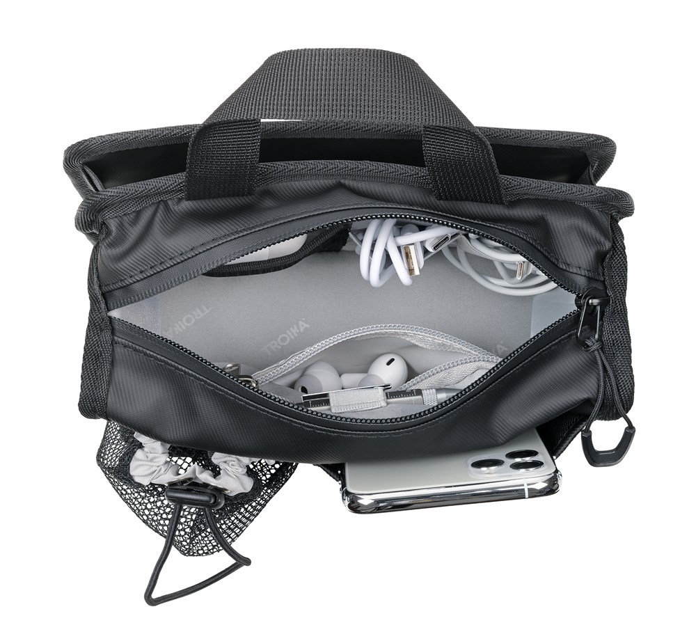 TROIKA Trolley organisator TROIKA BLACK ON TOP