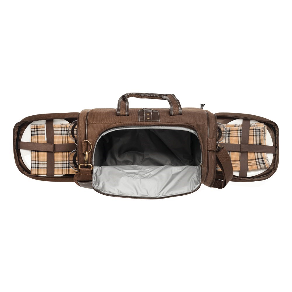 Luxe 4-persoons picknickset 4 PICKNICK