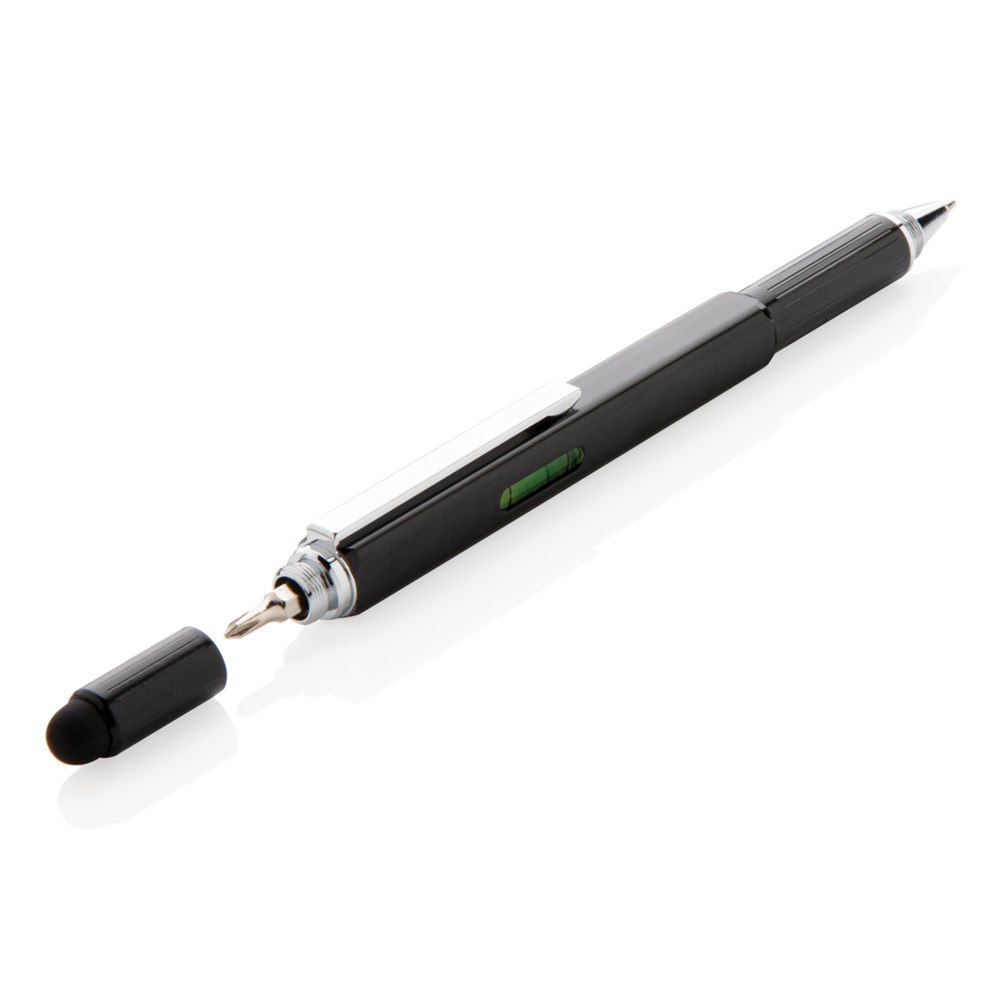 5-in-1 aluminium toolpen