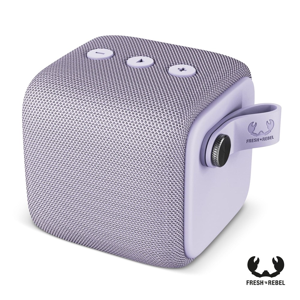 1RB6000 | Fresh 'n Rebel Rockbox Bold S Waterproof TWS Speaker - Lila