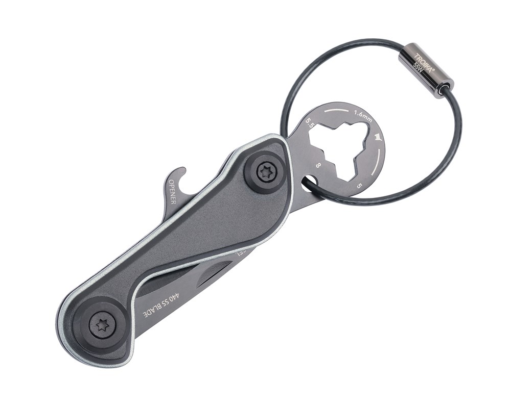 TROIKA Mini gereedschap PARCEL CUT & CART