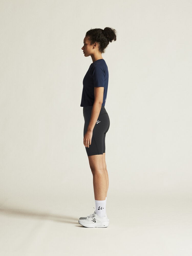 Craft - Rush 2.0 Crop Tee W Navy XS Craft - Rush 2.0 Crop Tee W Navy XS