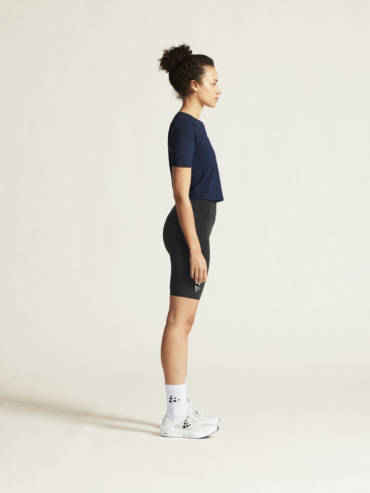 Craft - Rush 2.0 Crop Tee W Navy XS Craft - Rush 2.0 Crop Tee W Navy XS