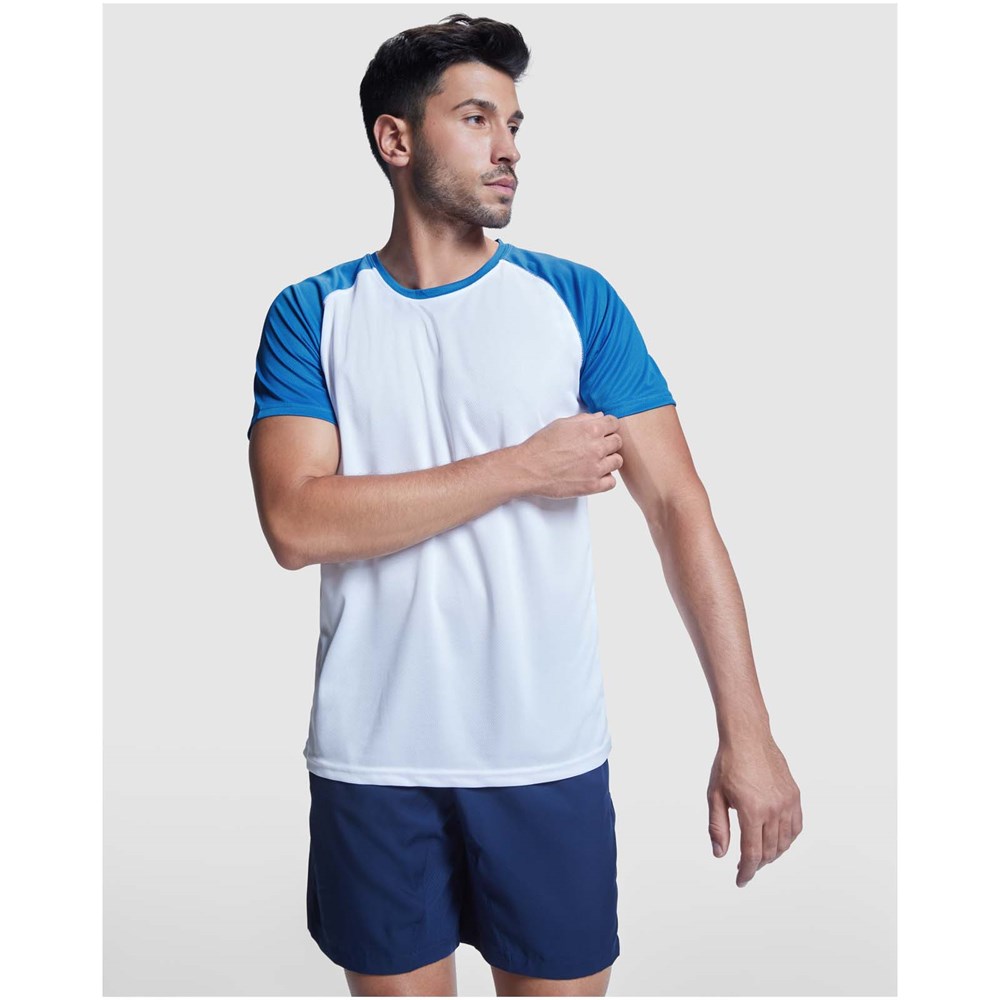 Indianapolis 140 g/m² unisex sportshirt met korte mouwen