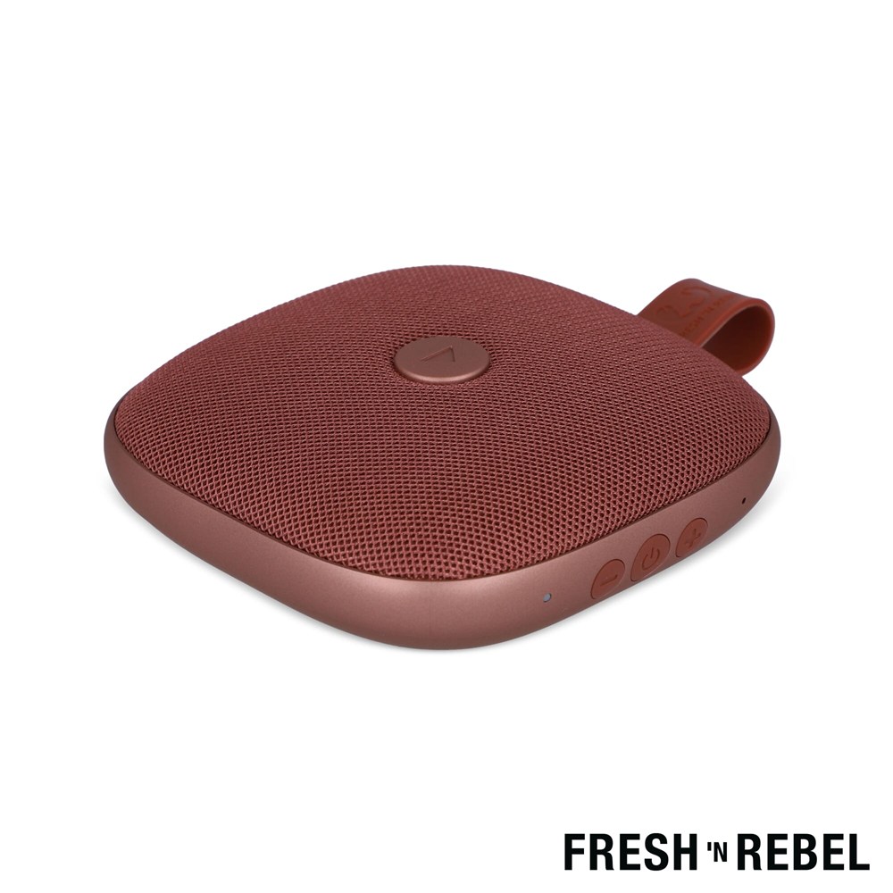 1RB5100 | Fresh 'n Rebel Rockbox Bold Xs splashproof TWS speaker 4W - Licht Rood