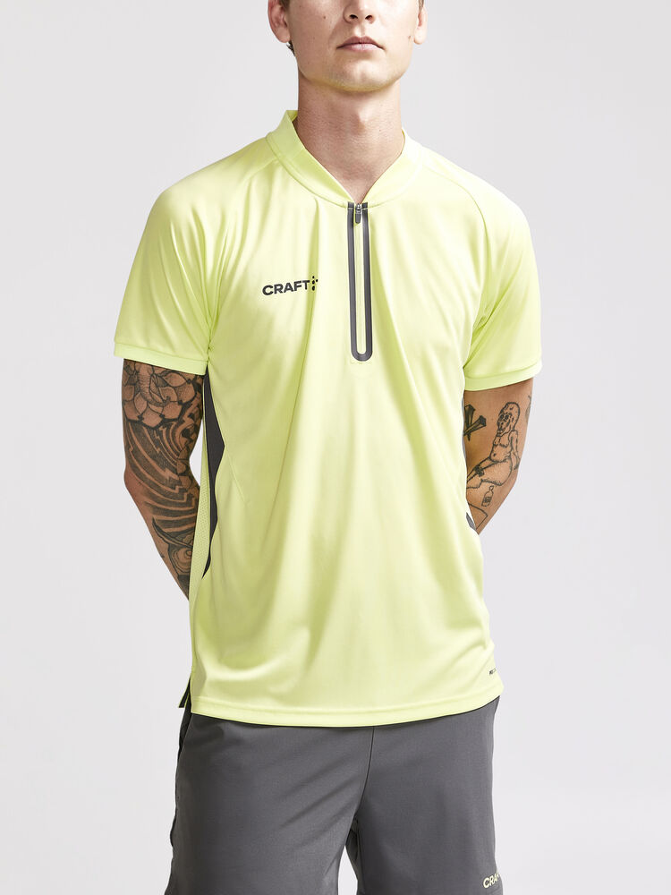 Craft - PRO Control Impact Polo M Giallo-Granite M