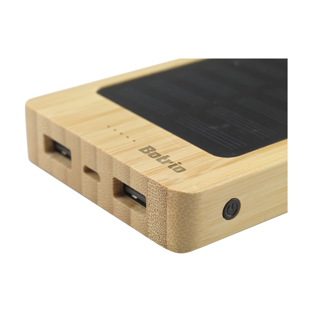 Solar Powerbank 8000+ Wireless Charger externe oplader Solar Powerbank 8000+ Wireless Charger externe oplader