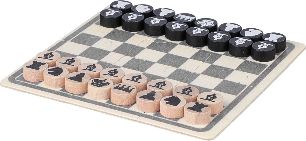 Houten spel Hank