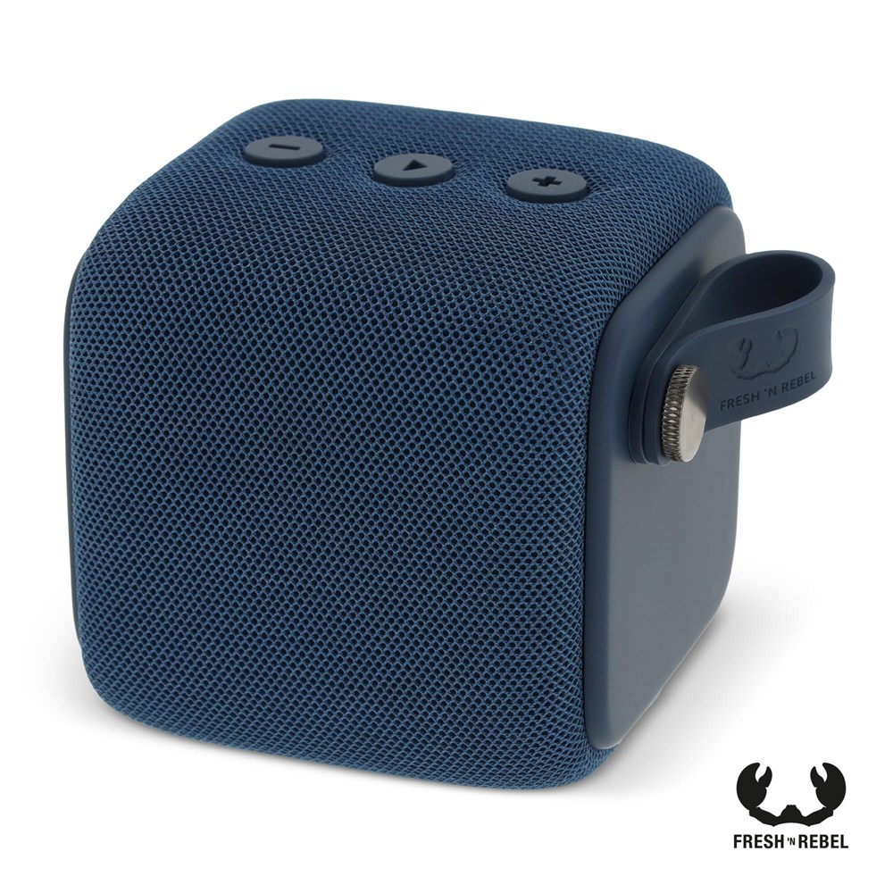 1RB6000 | Fresh 'n Rebel Rockbox Bold S Waterproof TWS Speaker - Blauw