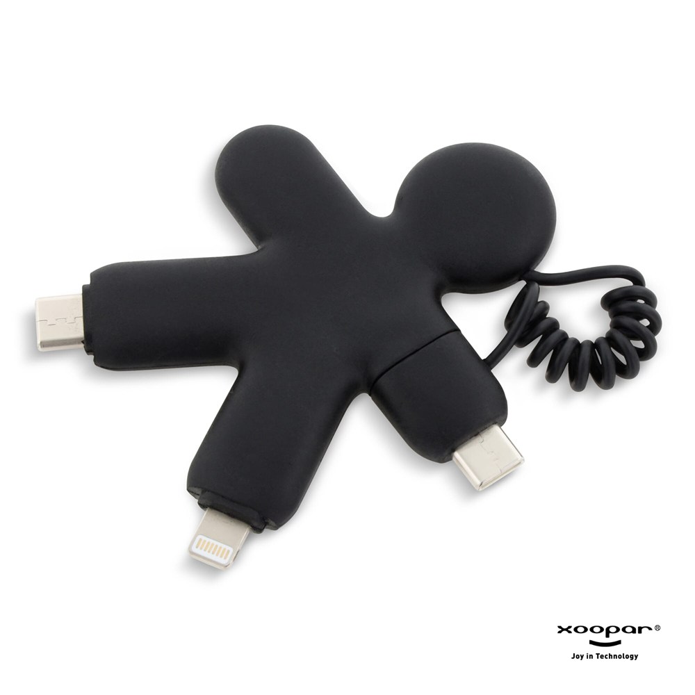 2064 | Xoopar Buddy Eco Charging Cable 2064 | Xoopar Buddy Eco Charging Cable