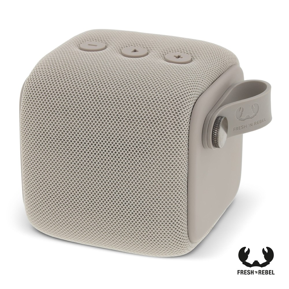 1RB6000 | Fresh 'n Rebel Rockbox Bold S Waterproof TWS Speaker - Beige
