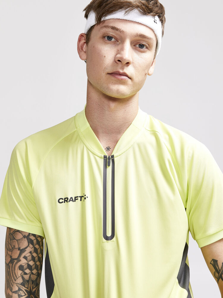Craft - PRO Control Impact Polo M Giallo-Granite M