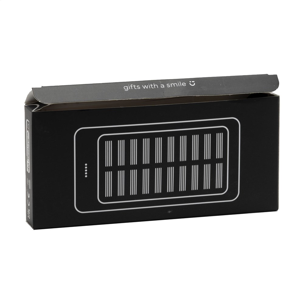 Solar Powerbank 8000+ Wireless Charger externe oplader Solar Powerbank 8000+ Wireless Charger externe oplader