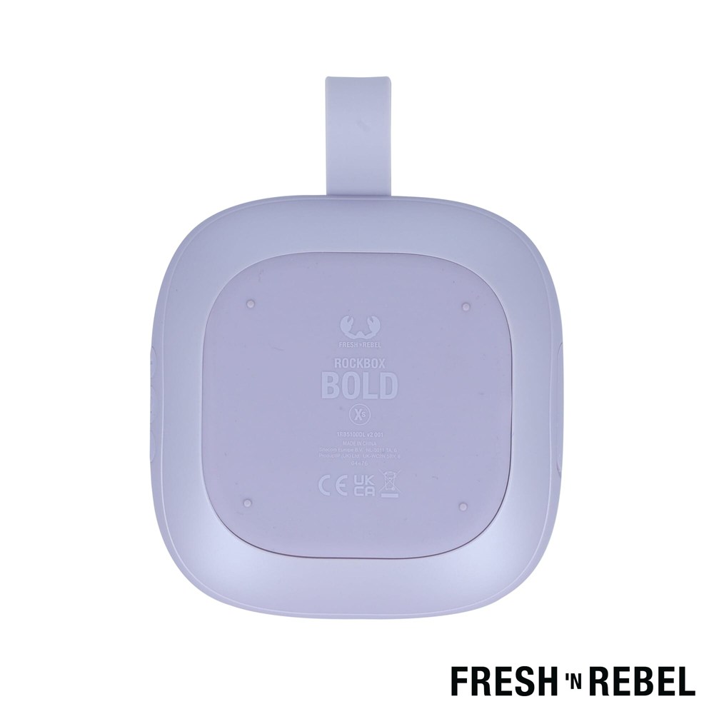 1RB5100 | Fresh 'n Rebel Rockbox Bold Xs splashproof TWS speaker 4W 1RB5100 | Fresh 'n Rebel Rockbox Bold Xs splashproof TWS speaker 4W