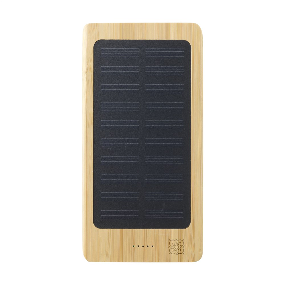 Solar Powerbank 8000+ Wireless Charger externe oplader Solar Powerbank 8000+ Wireless Charger externe oplader