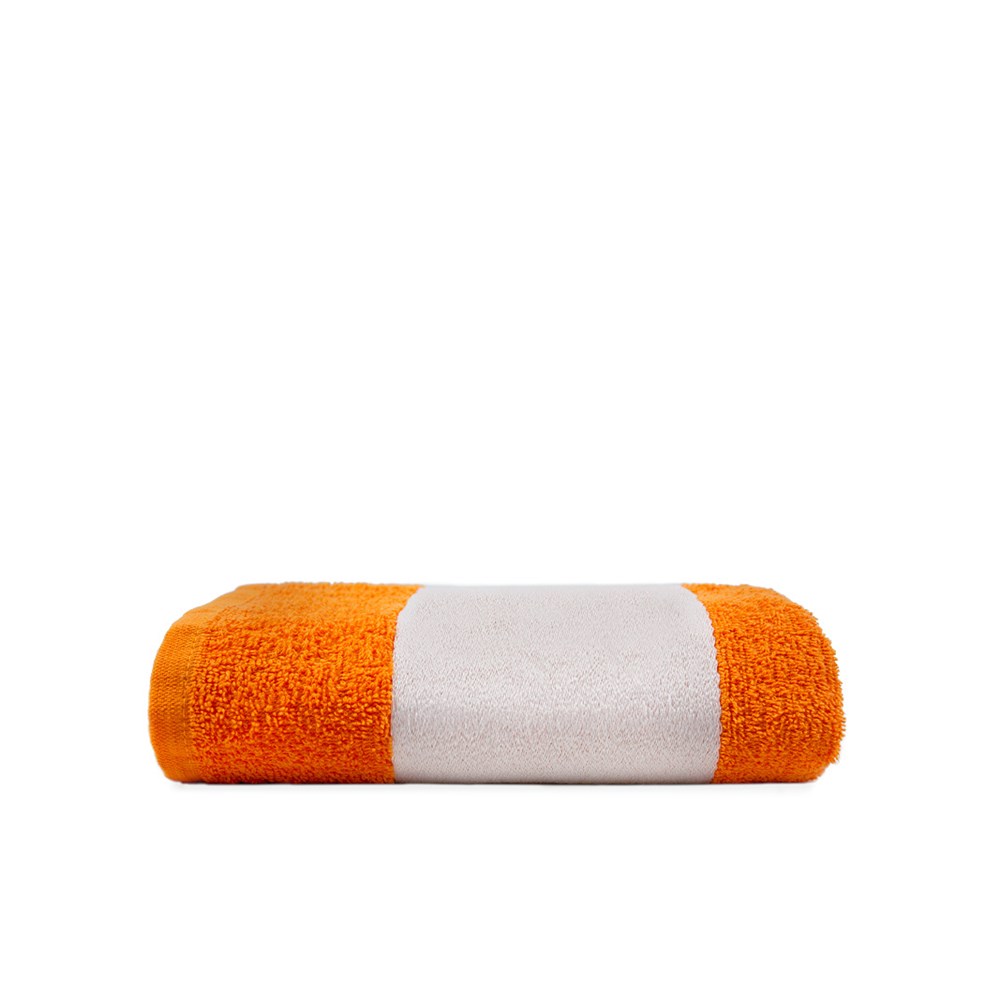 Sublimatie Handdoek - Oranje
