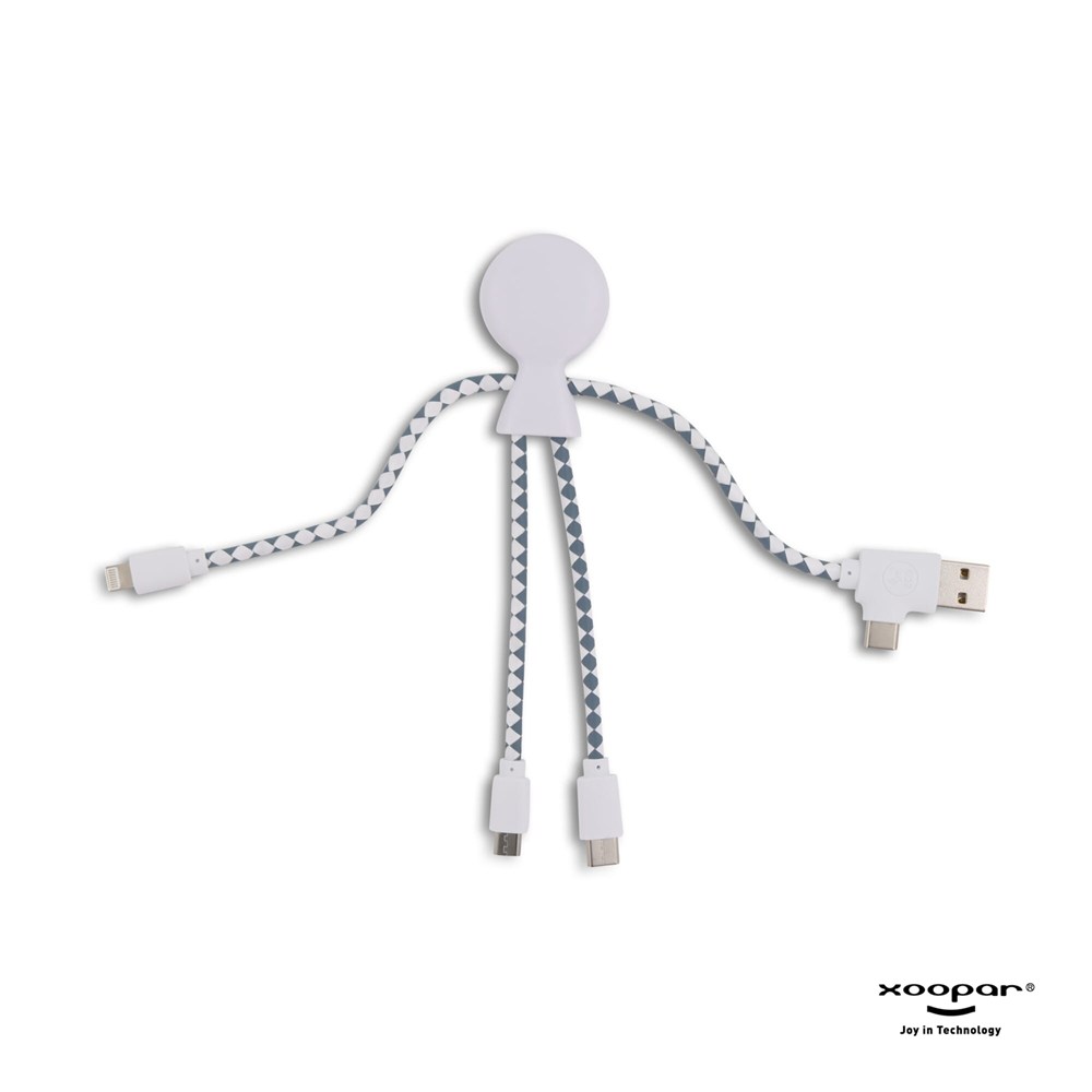 2081 | Xoopar Mr. Bio Charging cable 2081 | Xoopar Mr. Bio Charging cable