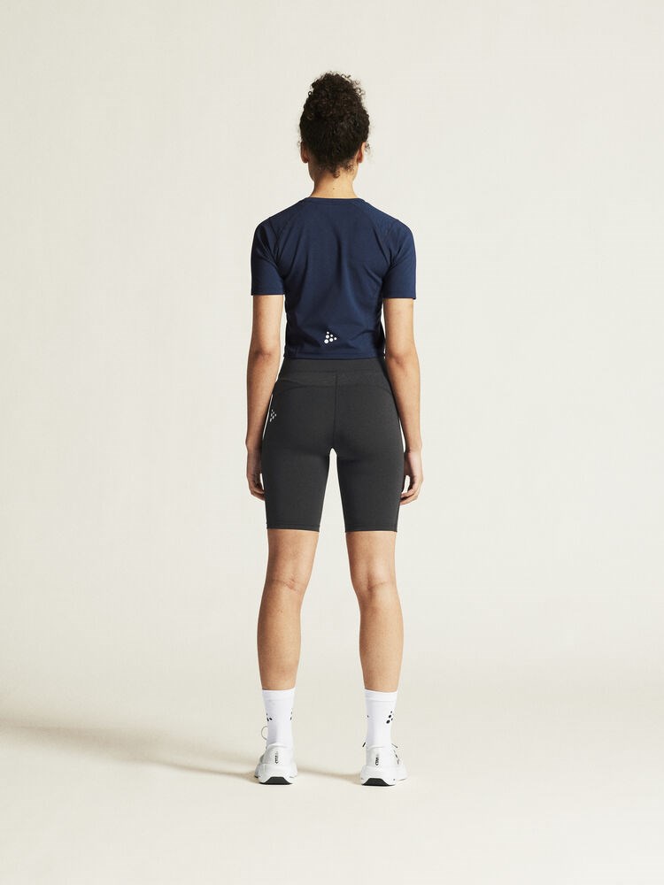 Craft - Rush 2.0 Crop Tee W Navy XS Craft - Rush 2.0 Crop Tee W Navy XS