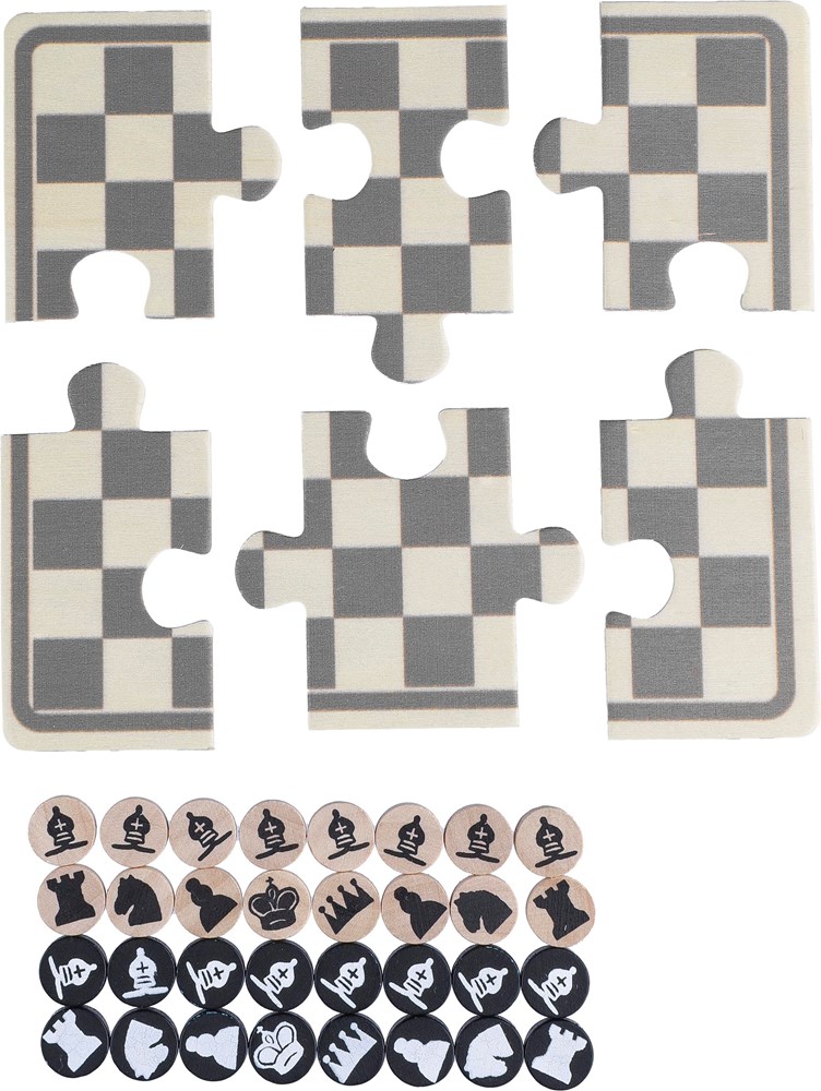 Houten spel Hank
