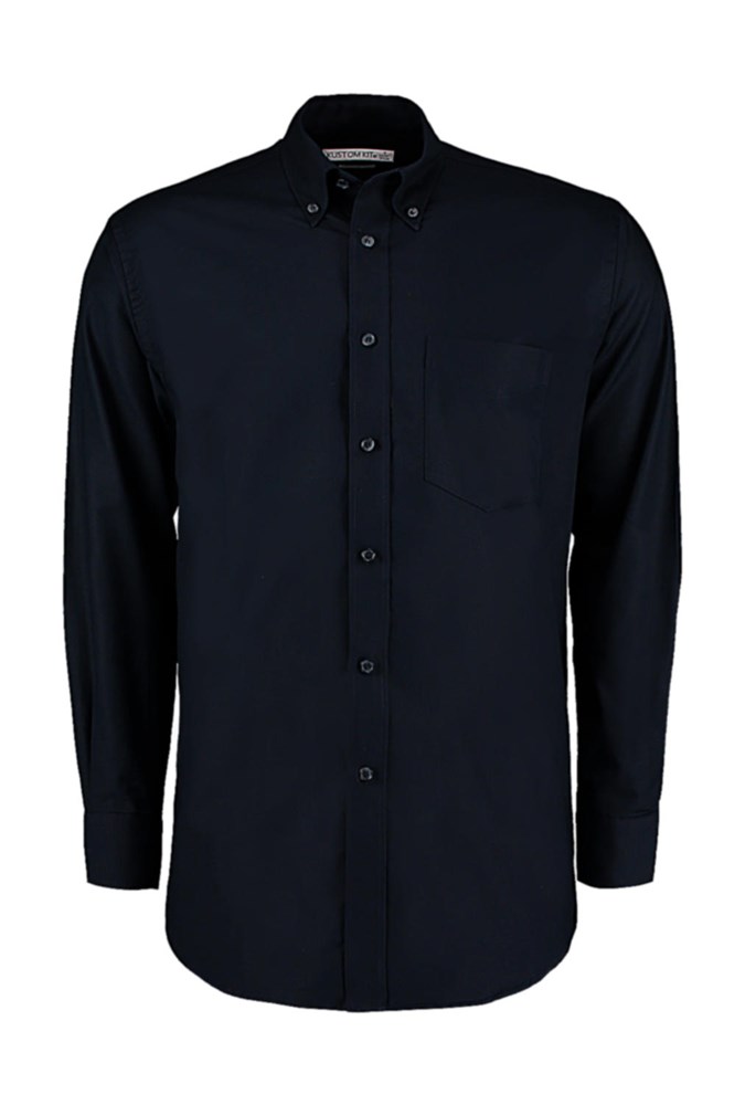 Classic Fit Workwear Oxford Shirt - French Navy
