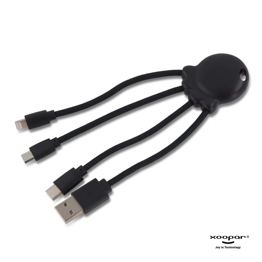 2087 | Xoopar Eco Octopus Charging cable 2087 | Xoopar Eco Octopus Charging cable