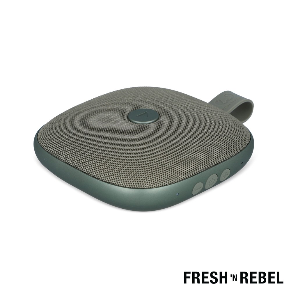 1RB5100 | Fresh 'n Rebel Rockbox Bold Xs splashproof TWS speaker 4W - Dried Green