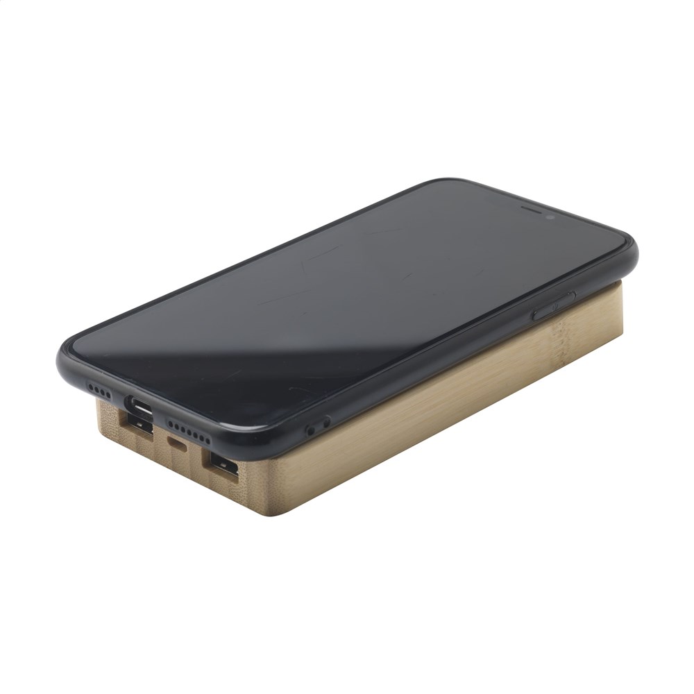 Solar Powerbank 8000+ Wireless Charger externe oplader Solar Powerbank 8000+ Wireless Charger externe oplader