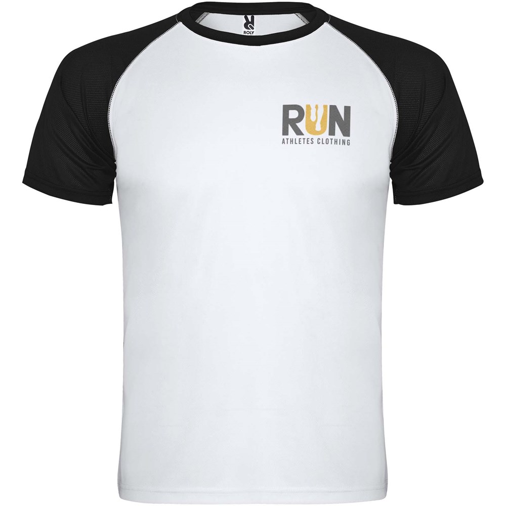 Indianapolis 140 g/m² unisex sportshirt met korte mouwen
