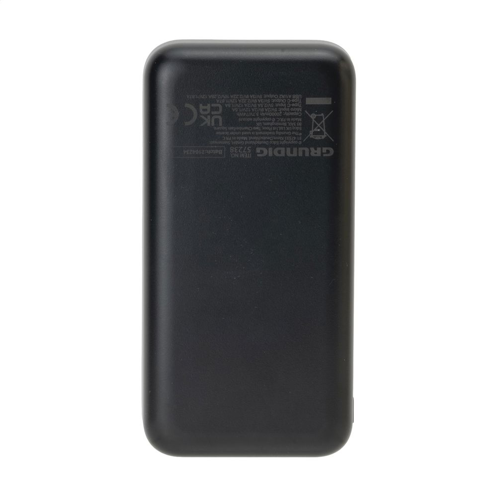 Grundig Powerbank 20000 oplader