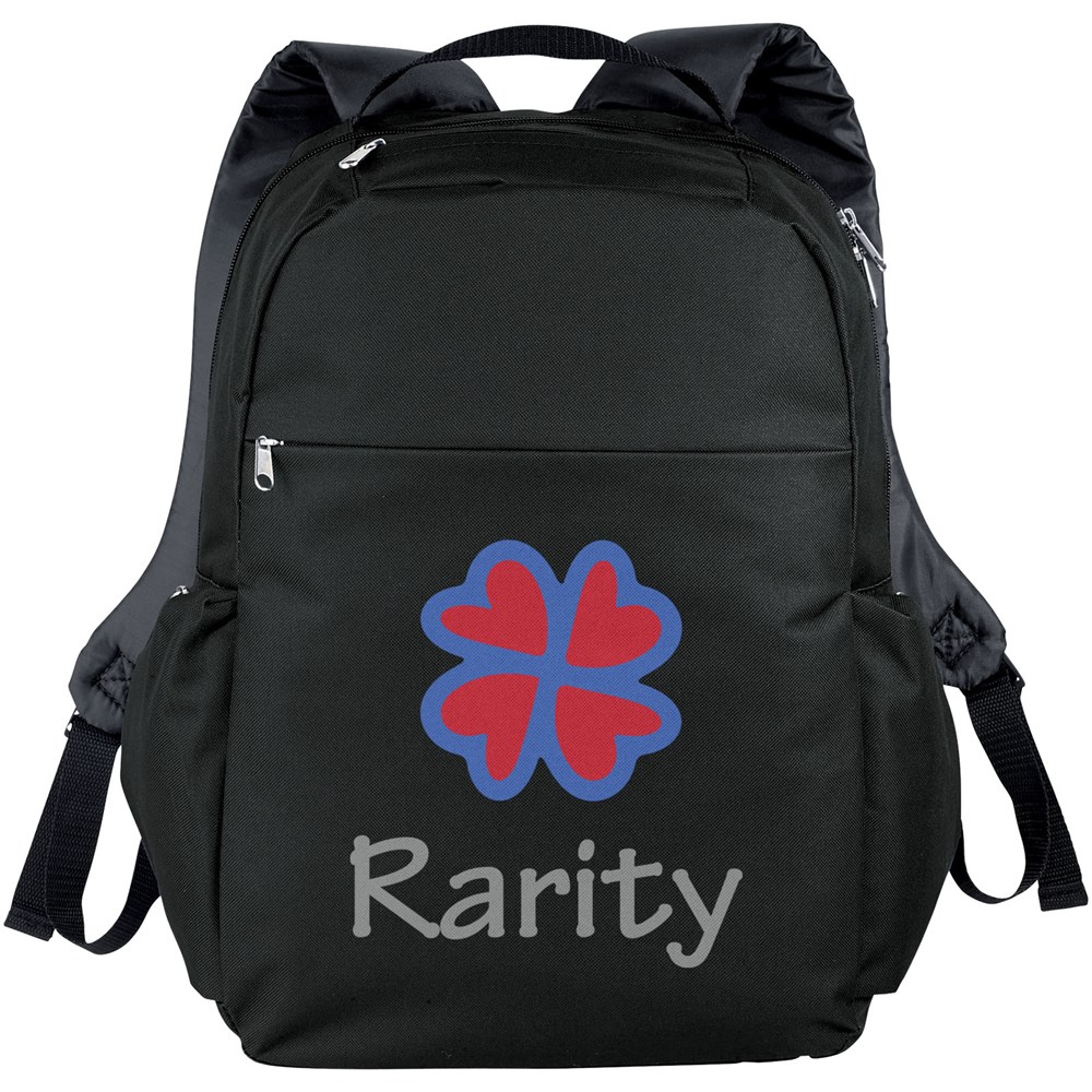 Slim 15" laptop rugzak 15L