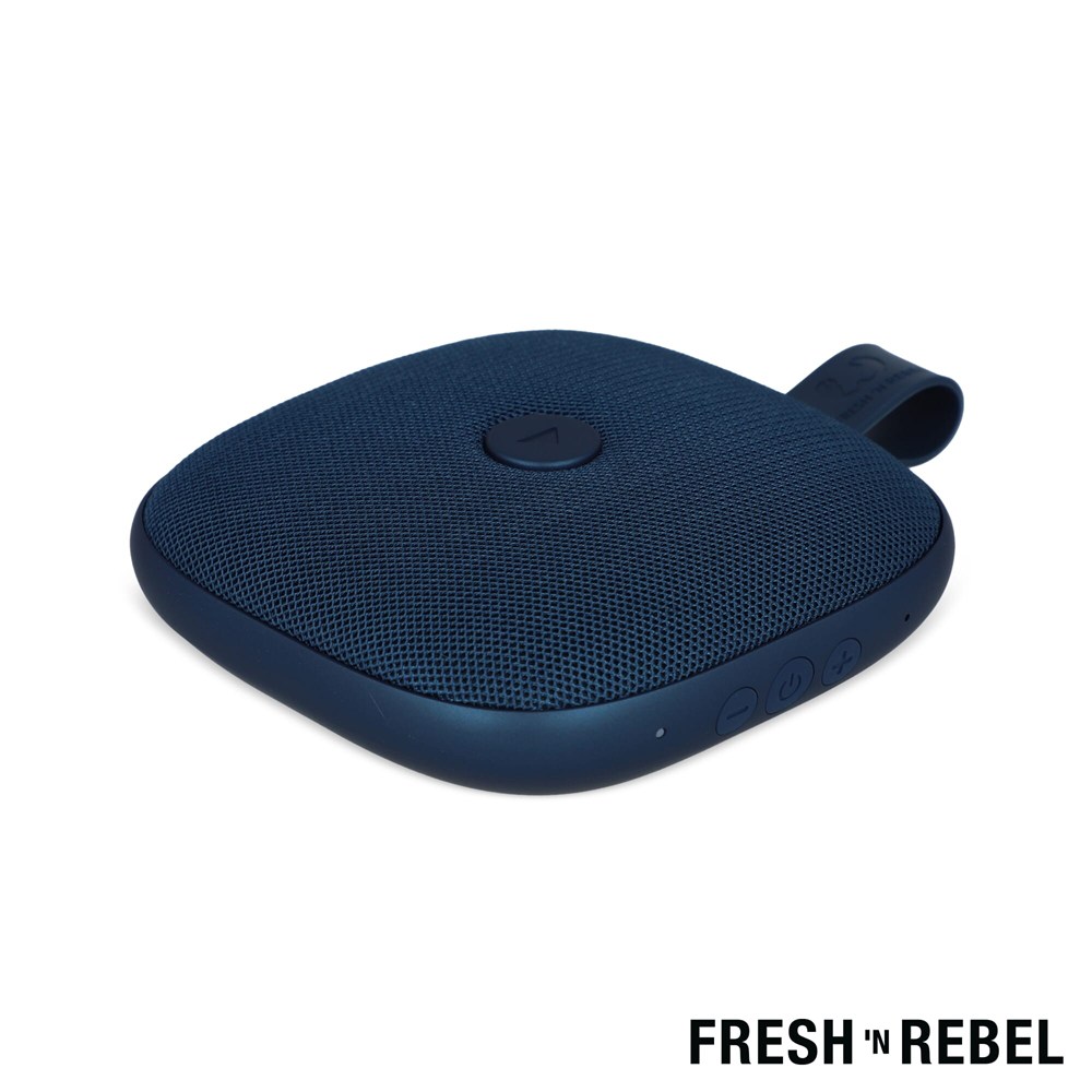 1RB5100 | Fresh 'n Rebel Rockbox Bold Xs splashproof TWS speaker 4W - donkerblauw