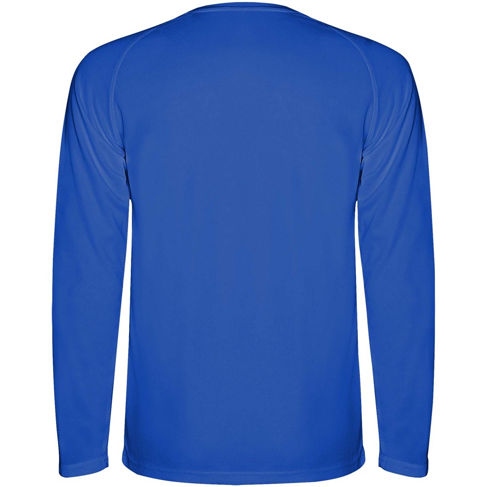 Montecarlo 150 g/m² heren sport t-shirt met lange mouwen