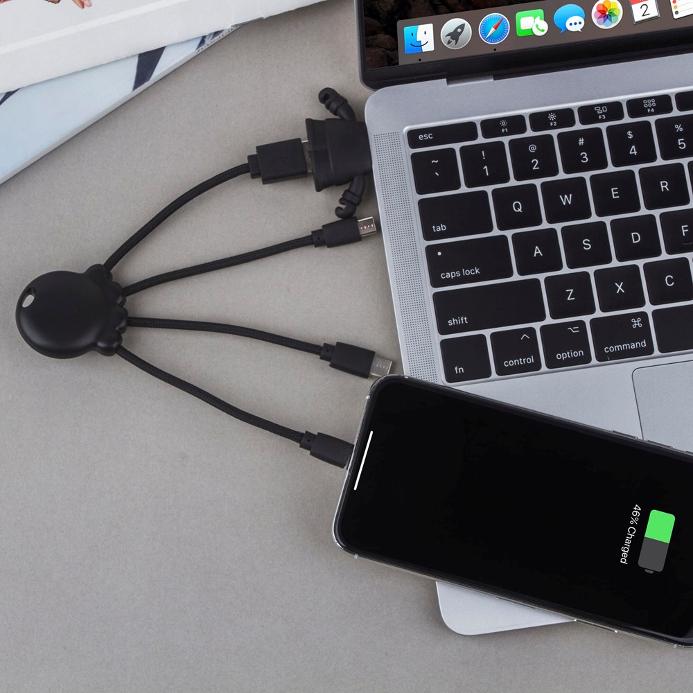 2087 | Xoopar Eco Octopus Charging cable 2087 | Xoopar Eco Octopus Charging cable