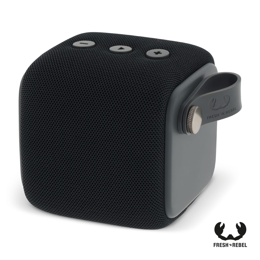 1RB6000 | Fresh 'n Rebel Rockbox Bold S Waterproof TWS Speaker - Donker Grijs
