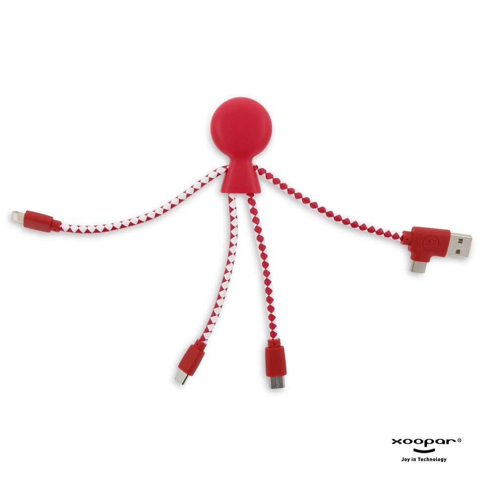 2081 | Xoopar Mr. Bio Charging cable 2081 | Xoopar Mr. Bio Charging cable