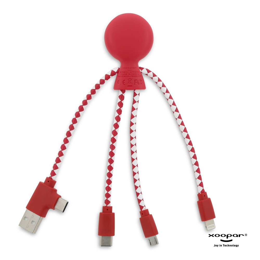 2081 | Xoopar Mr. Bio Charging cable 2081 | Xoopar Mr. Bio Charging cable