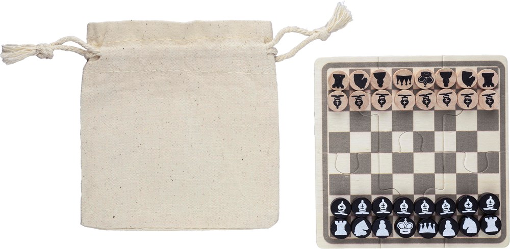 Houten spel Hank